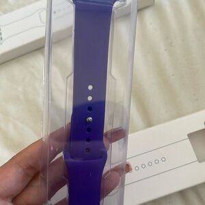 Dark Purple Watch Band